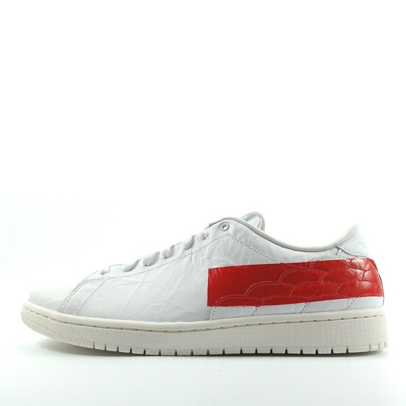 Nike Air Jordan 1 Centre Court White University Red Banned DJ2756-101 Mens 10.5 main image 7